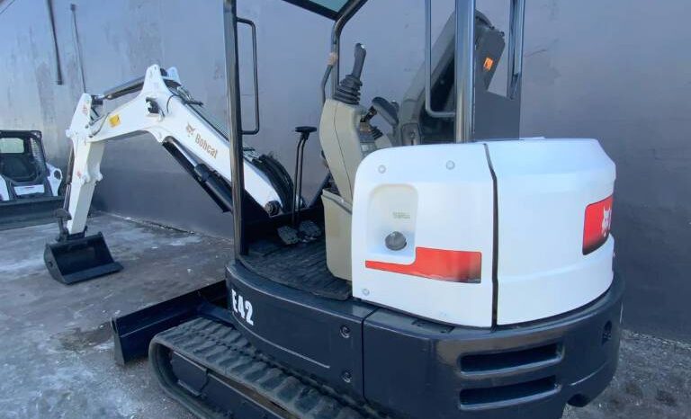 
								Used 2017  Bobcat E42 full									