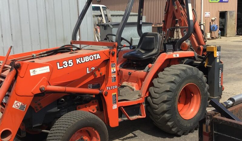 
								Used 2004  Kubota L35 full									