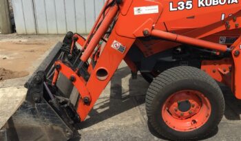 
									Used 2004  Kubota L35 full								