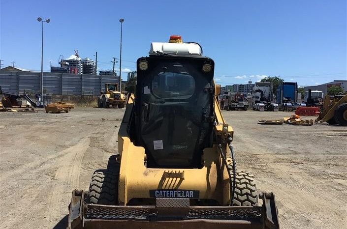 
								Used 2012  Caterpillar 256C full									