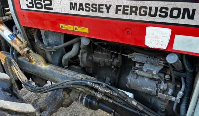 
								Used 1991 Massey Ferguson 362 full									